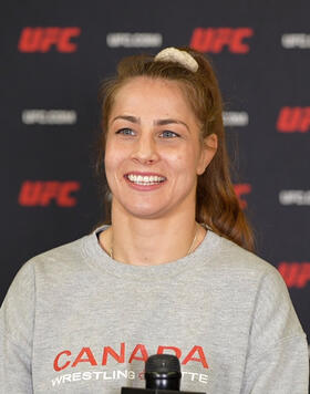 Flyweight Jasmine Jasudivicius Talks With UFC.com Ahead Of Her Matchup Against Priscila Cachoeira At UFC 297: Strickland vs Du Plessis, Live From Toronto On January 20, 2024 