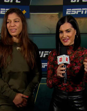 Bantamweight Mayra Bueno Silva Talks With Megan Olivi Ahead Of UFC 297: Strickland vs Du Plessis, Live From Scotiabank Arena, Toronto Canada