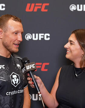 Middleweight Jack Hermansson Speaks With UFC.com After His Unanimous Decision Victory Over Joe Pyfer At UFC Fight Night: Hermansson vs Pyfer On February 10, 2024 At The UFC APEX