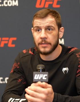 Light Heavyweight Nikita Krylov With UFC.com About His Upcoming Fight At UFC Fight Night: Krylov vs Spann