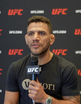 Lightweight Rafael Dos Anjos Talks With UFC.com Ahead Of His Matchup Against Mateusz Gamrot At UFC 299: O'Malley vs Vera 2, Live From Miami On March 9, 2024 