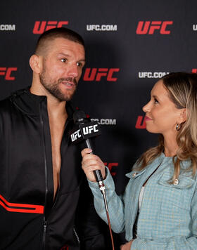 Lightweight Mateusz Gamrot Speaks With UFC.com After His Unanimous Decision Victory Against Pedro Munhoz at UFC 299: O'Malley vs Vera 2 On March 9, 2024