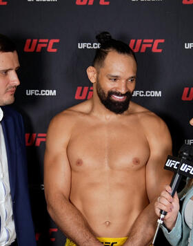 Middleweight Michel Pereira Speaks With UFC.com After His Submission Victory Against Michal Oleksiejczuk at UFC 299: O'Malley vs Vera 2 On March 9, 2024 