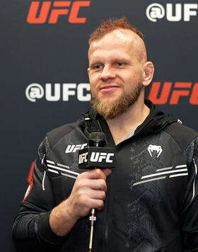 Heavyweight Marchin Tybura Speaks With UFC.com After His Round 1 Submission Victory Over Tai Tuivasa at UFC Fight Night: Tuivasa vs Typura On March 16, 2024. 