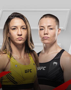 Don't Miss A Moment Of UFC Fight Night: Ribas vs Namajunas, Live From UFC APEX In Las Vegas, Nevada On March 23, 2024