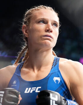 Manon Fiorot of France prepares to fight Katlyn Chookagian in a flyweight fight during the UFC 280 event at Etihad Arena on October 22, 2022 in Abu Dhabi, United Arab Emirates. (Photo by Chris Unger/Zuffa LLC)