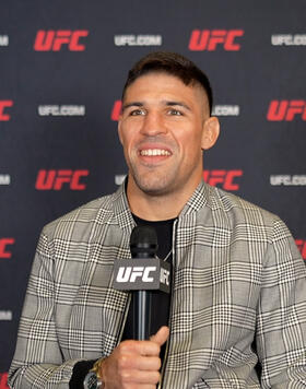 Welterweight Vicente Luque Talks With UFC.com Ahead Of His Matchup Against Joaquin Buckley At UFC Fight Night: Blanchfield vs Fiorot, Live From Atlantic City On March 30, 2024 