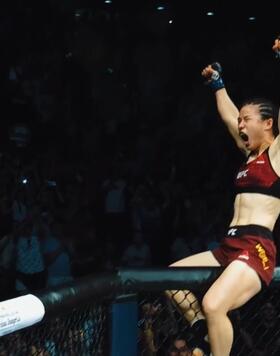 Zhang Weili Defends Her Strawweight Title Against Yan Xiaonan In An All-China Co-Main Event At UFC 300: Pereira vs Hill