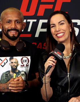 Bantamweight Deiveson Figueiredo Speaks With UFC Brazil About His Upcoming Fight Against Cody Garbrandt At UFC 300: Pereira vs Hill