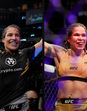 UFC Bantamweights Julianna Pena and Amanda Nunes