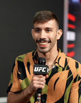 Flyweight Matheus Nicolau Speaks With UFC.com About His Upcoming Fight With Alex Perez At UFC Fight Night: Nicolau vs Perez