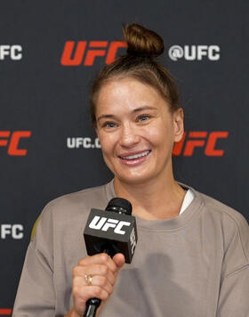 Karolina Kowalkiewicz in Rio, May 2024