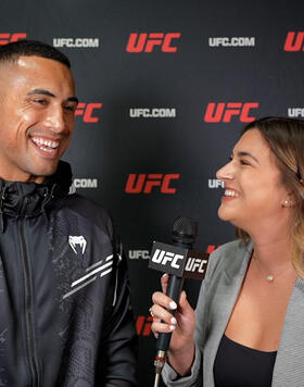 Light Heavyweight Carlos Ulberg Speaks With UFC.com After His Knockout Victory Over Alonzo Menifield At UFC St. Louis On May 11, 2024