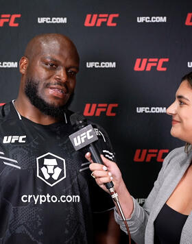 Heavyweight Derrick Lewis Speaks With UFC.com After His Knockout Victory Over Rodrigo Nascimento At UFC St. Louis On May 11, 2024.