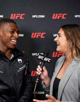 Welterweight Joaquin Buckley Speaks With UFC.com After His Unanimous Decision Victory Over Nursulton Ruziboev At UFC St. Louis On May 11, 2024.