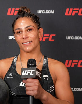 Women's Strawweight Tabatha Ricci Speaks With UFC.com After Her Split Victory Over Tecia Pennington At UFC St. Louis On May 11, 2024.