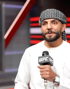 Flyweight Amir Albazi Speaks With UFC.com About His Upcoming Fight At UFC Fight Night: Kara-France vs Albazi