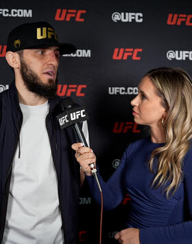 Lightweight Champion Islam Makhachev Talks With UFC.com Following His Victory Over Dustin Poirier At UFC 302 In Newark, New Jersey