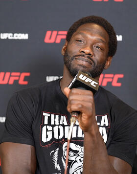 Middleweight Jared Cannonier speaks with UFC.com about his/her upcoming fight at UFC Fight Night: Cannonier vs Imavov on June 8 in Louisville, Kentucky.