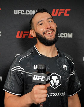 Light Heavyweight Dominick Reyes Talks With UFC.com After His Knockout Win Over Dustin Jacoby At UFC Fight Night: Cannonier vs Imavov On June 8, 2024