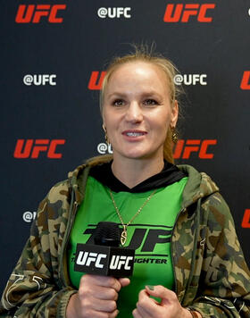 Valentina Shevchenko Reacts To Middlewieght Giannis Bachar Loss On Episode Two Of The Ultimate Fighter Season 32