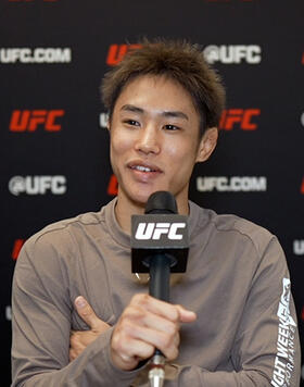 UFC flyweight Tatsuro Taira catches up with UFC.com ahead of his fight against Alex Perez at UFC Fight Night on June 15, 2024.