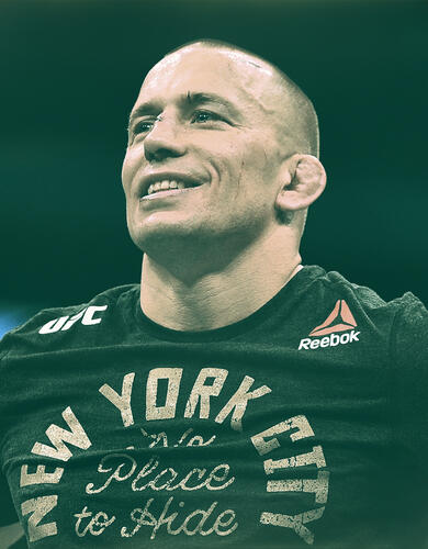 Georges St. Pierre