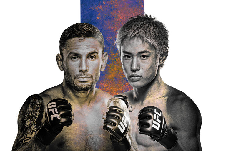 Don't Miss A Moment Of UFC Fight Night: Perez vs Taira, Live From UFC APEX On June 15, 2024