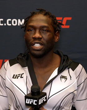 Middleweight Jared Cannonier Reacts With UFC.com After His Decision Victory Over Marvin Vettori At UFC Fight Night: Vettori vs Cannonier On June 17, 2023