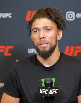 Light Heavyweight Johnny Walker Speaks To UFC.com About His Upcoming Fight At UFC Fight Night: Whittaker vs Aliskerov in Riyadh, Saudi Arabia, On June 22, 2024.