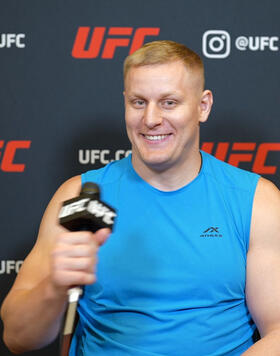 Heavyweight Sergei Pavlovich Speaks To UFC.com About His Upcoming Fight At UFC Fight Night: Whittaker vs Aliskerov in Riyadh, Saudi Arabia, On June 22, 2024.