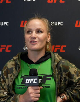 Valentina Shevchenko Reacts To Featherweight Nathan Fletcher Loss On Episode Three Of The Ultimate Fighter Season 32