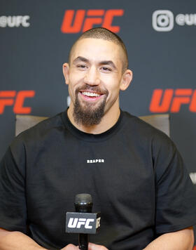 Middleweight Robert Whittaker Speaks To UFC.com About His Upcoming Fight At UFC Fight Night: Whittaker vs Aliskerov in Riyadh, Saudi Arabia, On June 22, 2024.