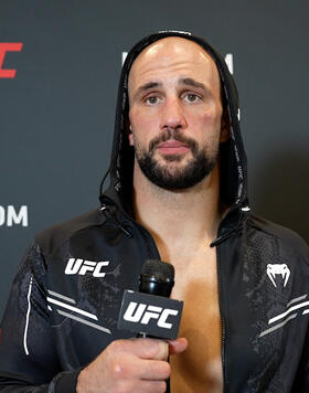 Light Heavyweight Volkan Oezdemir Reacts With UFC.com After His Knockout Victory Over Johnny Walker At UFC Fight Night: Whittaker vs Aliskerov on June 22, 2024