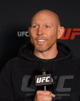 UFC Featherweight Josh Emmett Discusses His UFC Fight Night: Emmett vs Topuria Main Event Bout With Ilia Topuria.