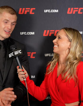 Welterweight Ian Machado Garry Reacts With UFC.com Following His Decision Victory Over Michael "Venom" Page At UFC 303: Pereira vs Procházka, Live in Las Vegas on June 29, 2024