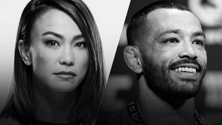 Michelle Waterson-Gomez and Dan Ige Join UFC Unfiltered for their 803rd Episode