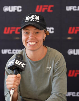 Flyweight Rose Namajunas Speaks With UFC.com Ahead Of Her Fight Against Tracy Cortez At UFC Fight Night: Namajunas vs Cortez In Denver, Colorado, on July 13, 2024.