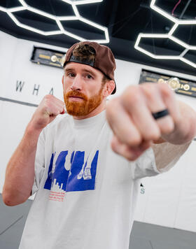 Cory Sandhagen trains at ONX Sports in Golden, Colorado, on July 11, 2024. (Photo by Zac Pacleb/Zuffa LLC)