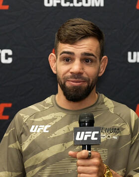 Flyweight Bruno Silva Speaks With UFC.com Ahead Of His Fight Against Cody Durden At UFC Fight Night: Lemos vs Jandiroba In Las Vegas, Nevada, on July 20, 2024.