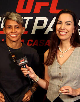 Strawweight Amanda Lemos Speaks With UFC Brazil About Her Upcoming Fight Against Virna Jandiroba At UFC Fight Night: Lemos vs Jandiroba.