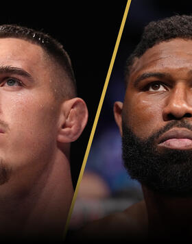 Tom Aspinall and Curtis Blaydes ahead of their title rematch at UFC 304 in Manchester, England.