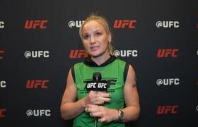 Valentina Shevchenko Reacts to Middleweight Mark Hulme's Loss Against Paddy McCorry in Episode 8 of The Ultimate Fighter Season 32