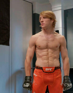 Paddy Pimblett is shown in UFC 304 Embedded Episode 4