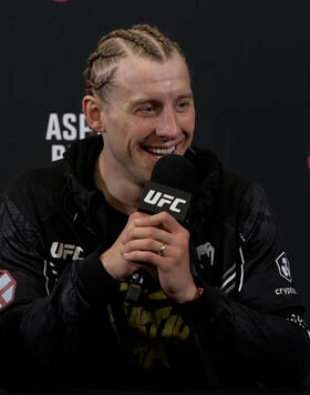 Lightweight Paddy Pimblett Speaks To The Media Following UFC 304: Edwards vs Muhammad 2 In Manchester, England