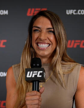 Strawweight Mackenzie Dern Talks With UFC.com Ahead Of Her Matchup With Loopy Godinez, Live From Etihad Arena In Abu Dhabi On August 3, 2024 