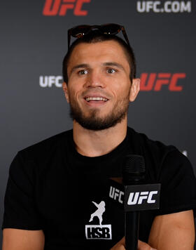 Bantamweight Umar Nurmagomedov Talks With UFC.com Ahead Of His Main Event Against Cory Sandhagen, Live From Etihad Arena In Abu Dhabi On August 3, 2024 