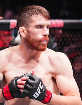 Bantwameight Cory Sandhagen before his bout against Umar Nurmagomedov in Abu Dhabi