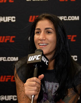 Bantamweight Pannie Kianzad Talks With UFC.com Ahead Of Her Matchup Against Karol Rosa At UFC Fight Night: Tybura vs Spivac 2 In Las Vegas, Nevada On August 10, 2024