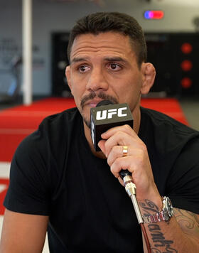 Welterweight Rafael Dos Anjos Speaks With UFC.com About Their Upcoming Fight At UFC Fight Night: Luque vs Dos Anjos